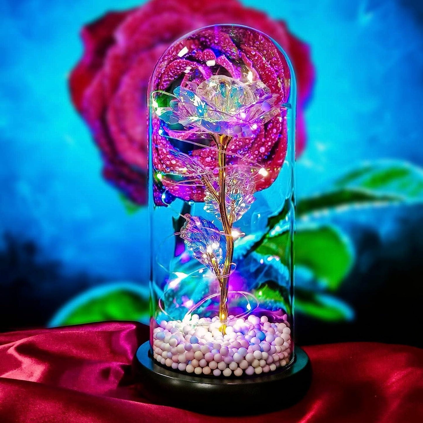Rose Light Up Flower – Romantic LED Gift for Decoration & Gifting | NISHU Superstores