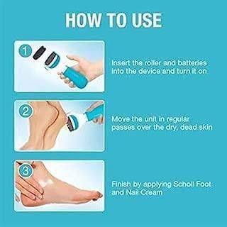 Foot Roller Callus Remover – Remove Hard & Dead Skin Effortlessly | NISHU Superstores