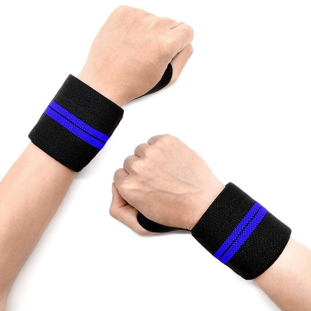 Wrist Supporter for Gym – Adjustable Wrist Wraps for Weightlifting & Workout Protection | NISHU Superstores