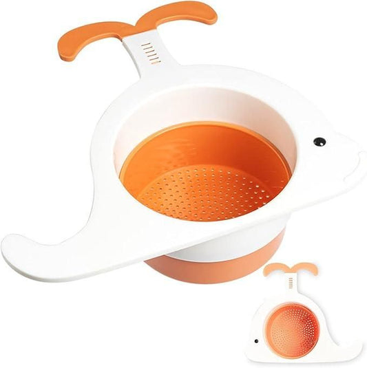 Whale Shaped Kitchen Sink Strainer | Cute Sink Filter & Drain Stopper | NISHU Superstores