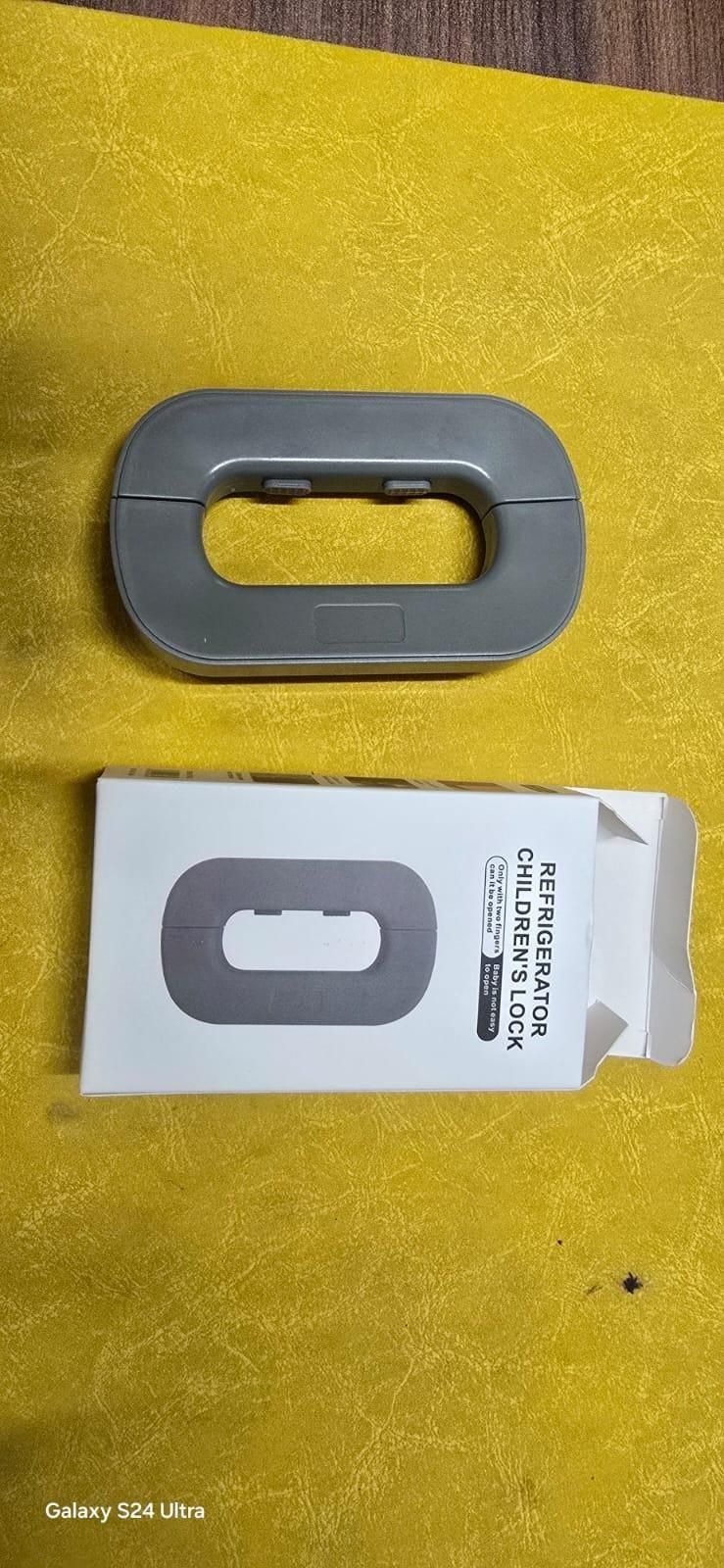 Refrigerator Lock | Cabinet Locks with Strong Adhesive – Child Safety & Security | NISHU Superstores