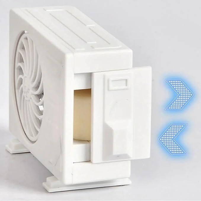 Miniature AC Design Solar-Powered Car Air Freshener Diffuser – Eco-Friendly & Stylish | NISHU Superstores