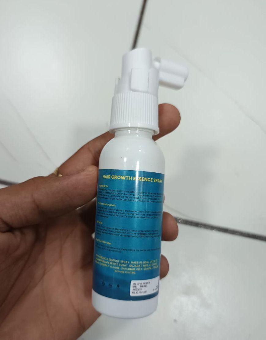 Wets & Months Hair Growth Essence – 60ml (Pack of 1) | Anti Hair Loss & Regrowth Serum | NISHU Superstores