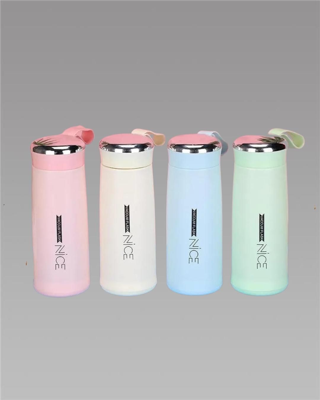 NICE Print Water Bottle (400ML) – Stylish & Leak-Proof Hydration Bottle | NISHU Superstores