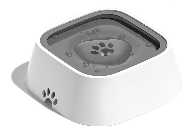 Floating Anti-Overflow Pet Water Bowl – Spill-Proof Design | NISHU Superstores