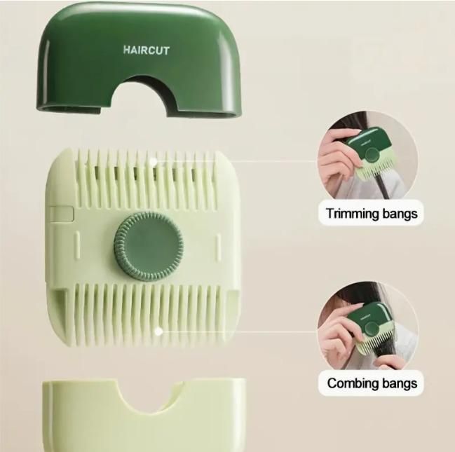 2-in-1 Hair Clipper & Comb | Portable Hair Trimming Tool – NISHU Superstores