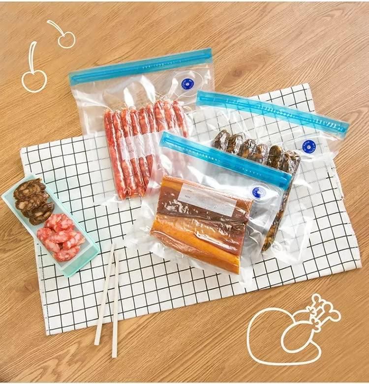 Vacuum Sealing Resealable Food Bags – Freshness Preserving Storage Bags | NISHU Superstores