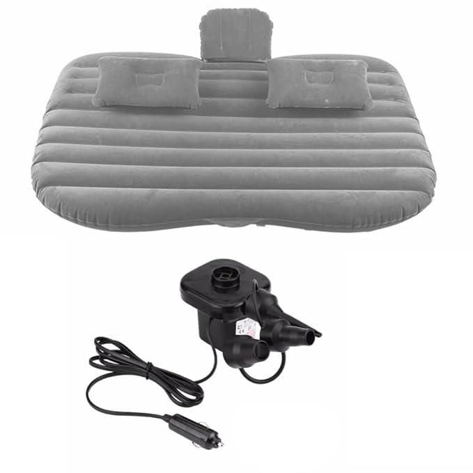 Car Travel Bed Mattress with 2 Air Pillows – Portable Inflatable Backseat Bed | NISHU Superstores