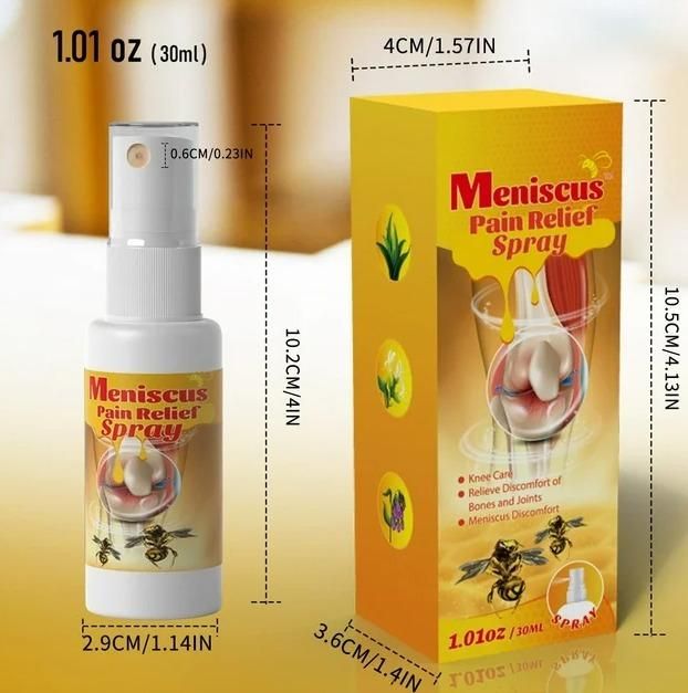Meniscus Pain Relief Spray (Pack of 2) – 30*2ml Fast Relief Formula | NISHU Superstores