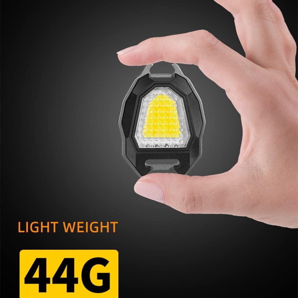 Mini Magnetic LED Keychain Light – Super Bright & Portable Emergency Torch | NISHU Superstores