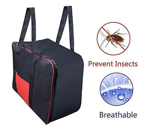 Nylon Under bed Storage Bag Pack of 2 – Large & Foldable Organizer | NISHU Superstores