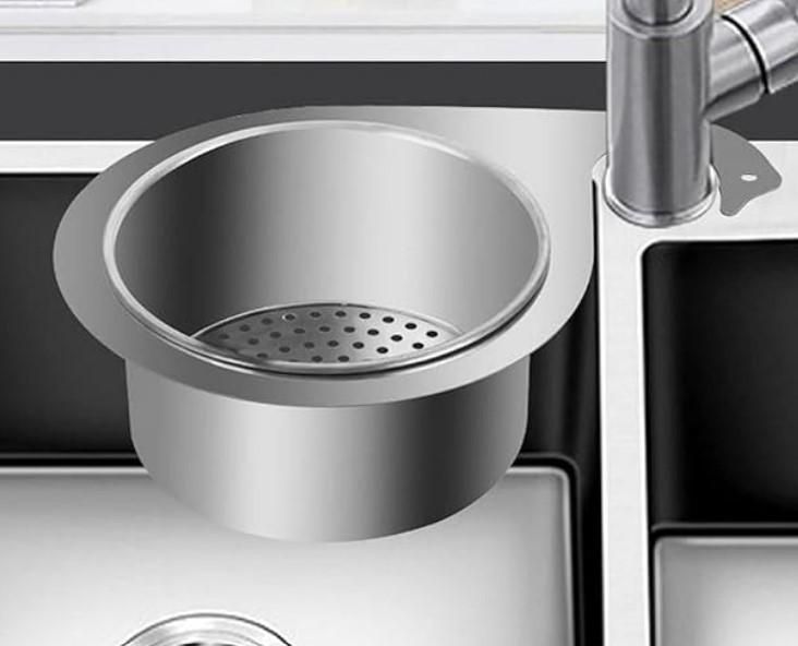 Stainless Steel Swan Drain Basket – Durable Sink Strainer & Filter | NISHU Superstores