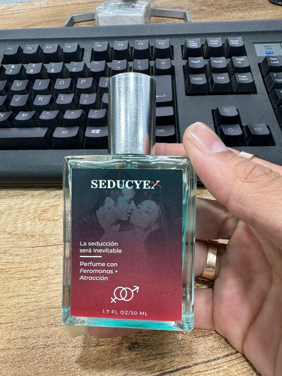 Seducye Triplex Extrait De Parfum – 50ML Pack of 2, Long-Lasting Fragrance | NISHU Superstores