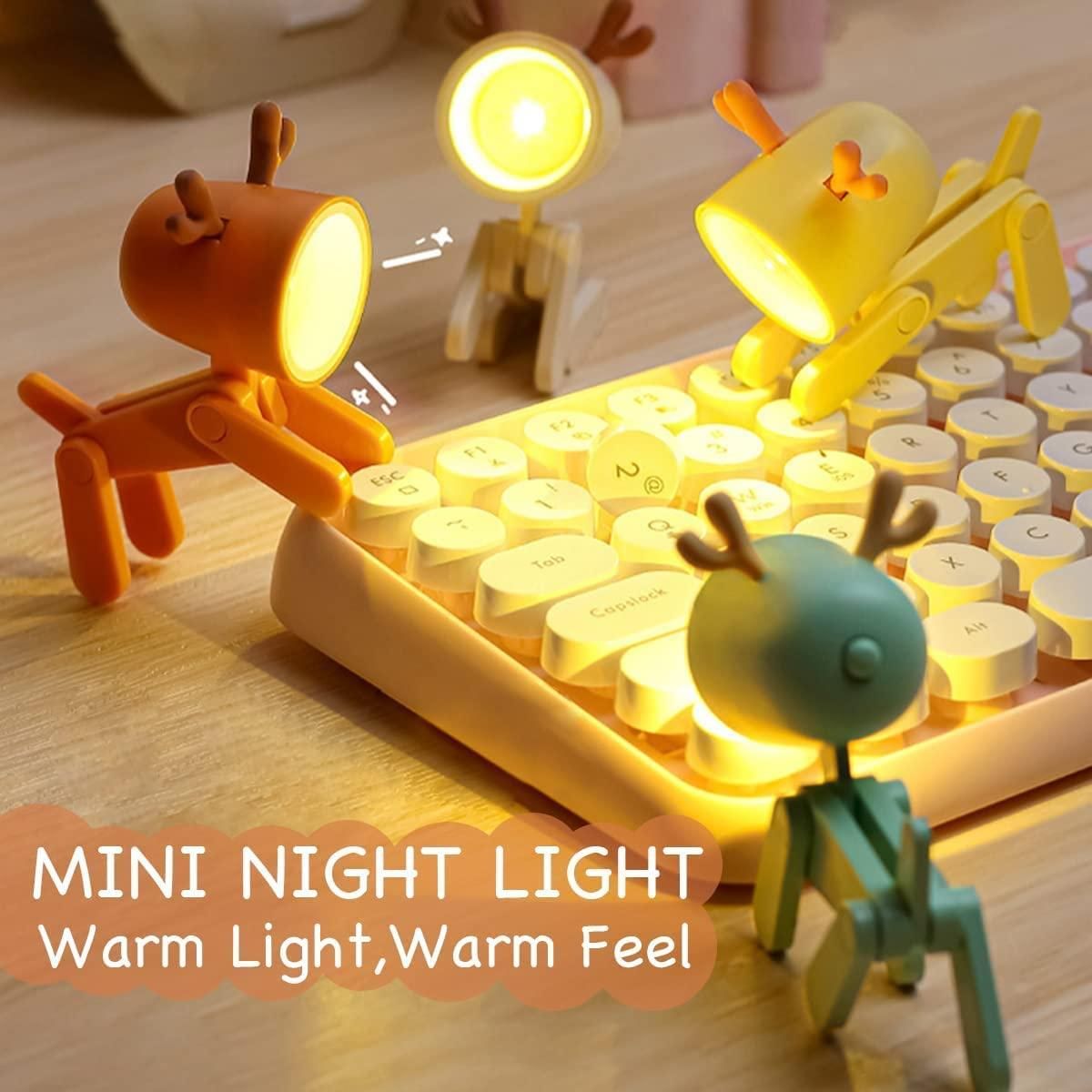 Mini LED Desk Lamp | Rechargeable & Foldable Study Light | NISHU Superstores