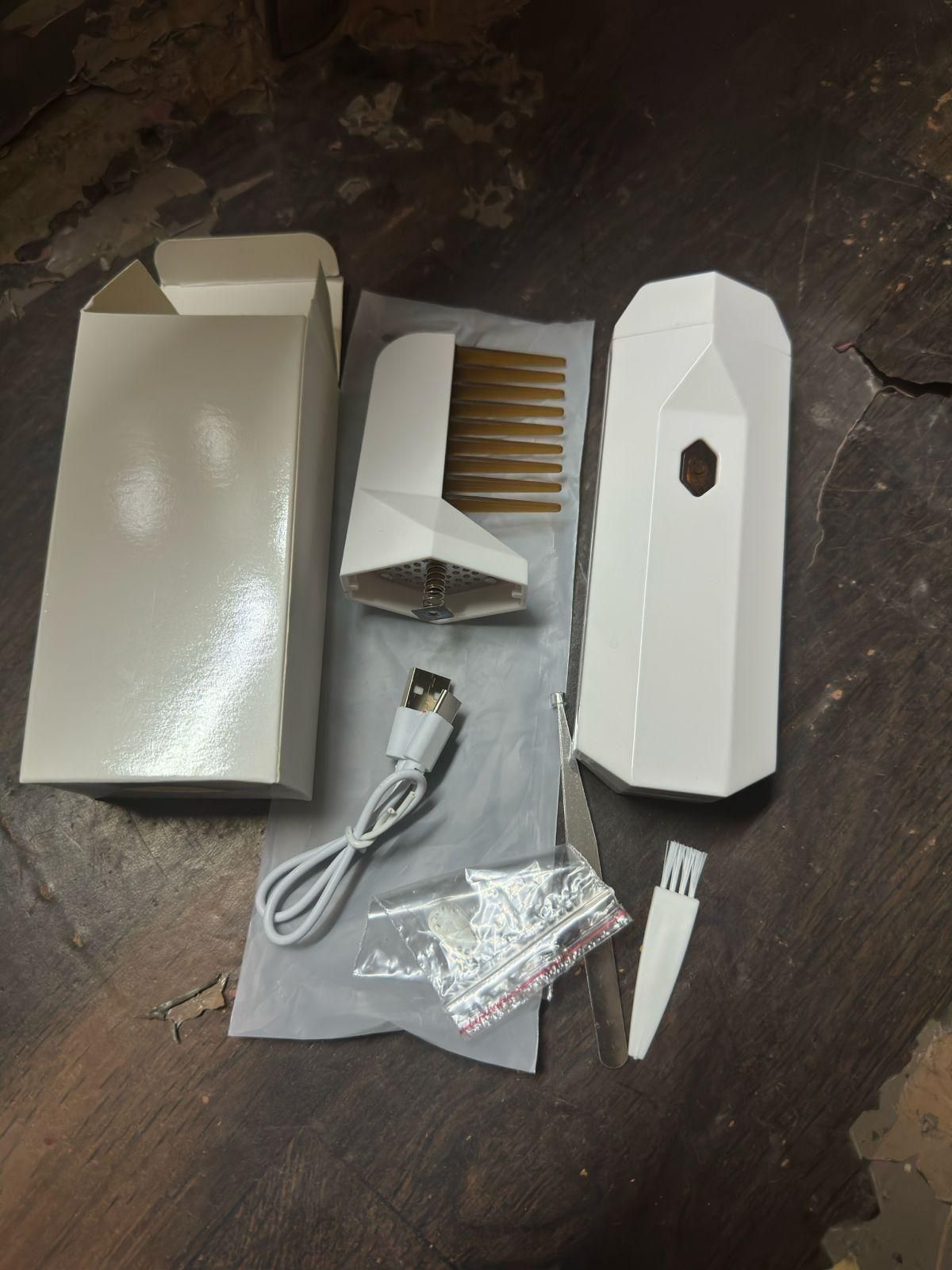 Portable Multifunctional Comb – Hair Fragrance, Massage & Styling Tool | NISHU Superstores