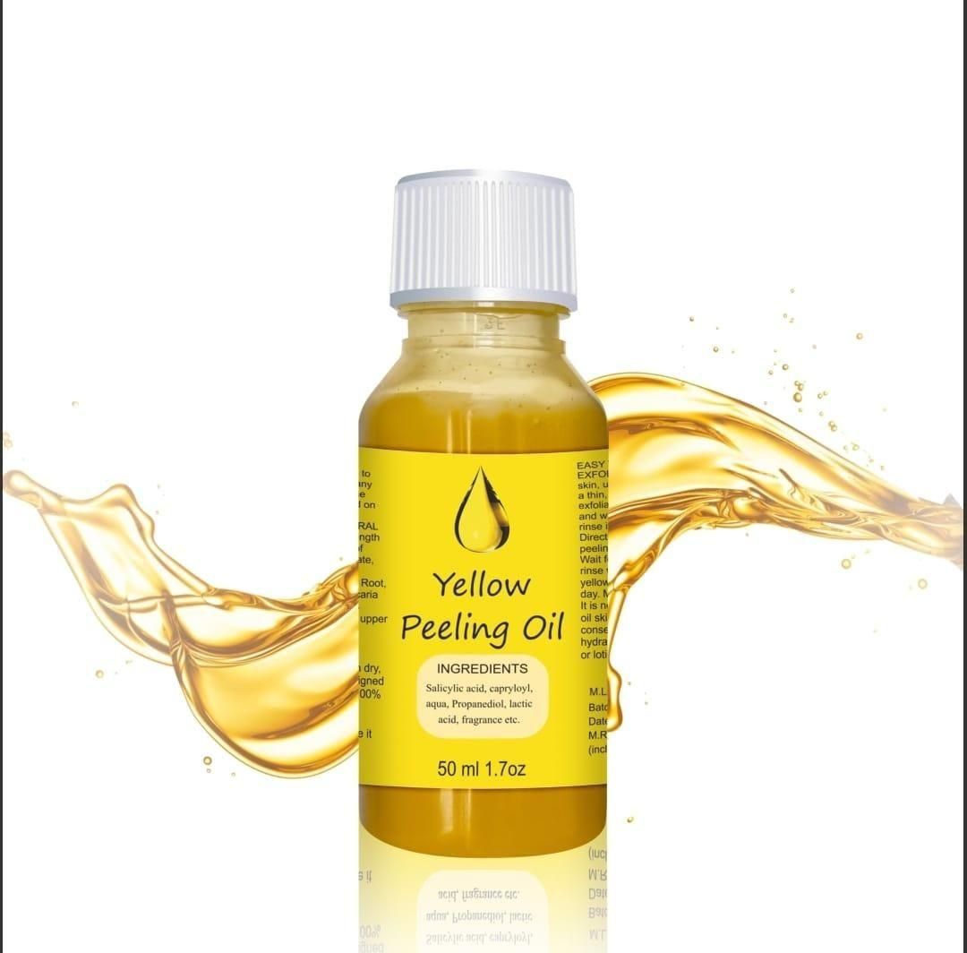 Peeling Oil for Dark Skin (Pack of 2, 50ml) – Skin Brightening & Exfoliating | NISHU Superstores