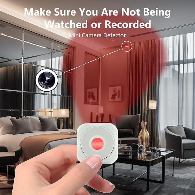 Mini Camera Detector – Portable Anti-Spy Hidden Camera Finder | NISHU Superstores