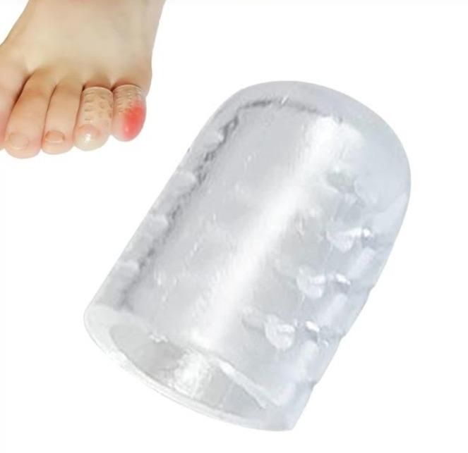 Silicone Anti-Friction Toe Protector (Pack of 2) – Comfort & Pain Relief | NISHU Superstores