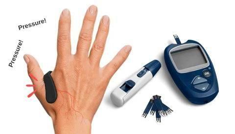 Sugar Control LI4 Acupressure Clip – Natural Way to Support Blood Sugar Balance | NISHU Superstores