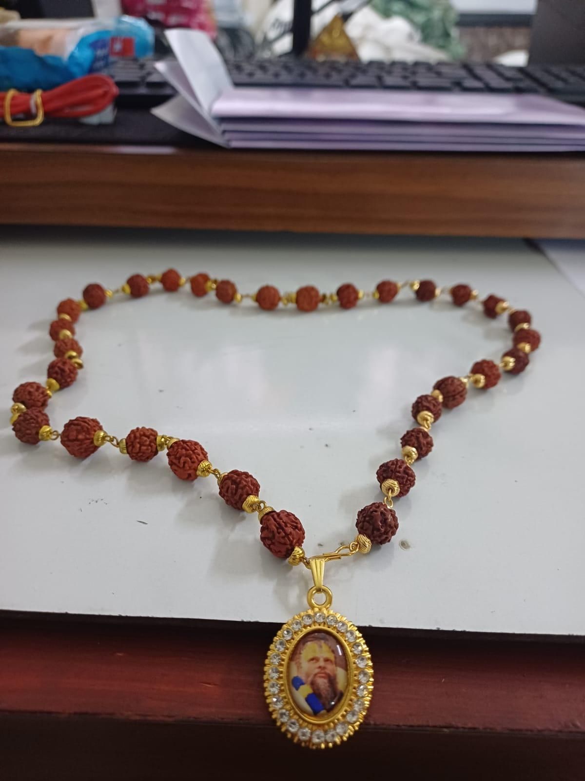 Premanand Maharaj Rudraksha Mala | Spiritual & Devotional Beads | NISHU Superstores