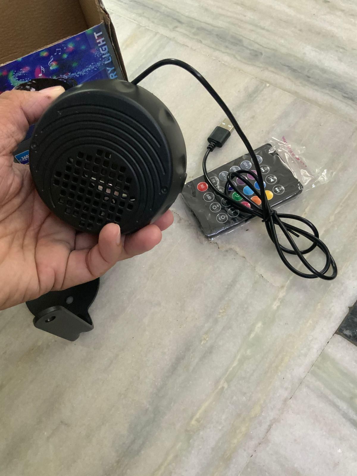 Party Disco Light – Colorful LED Music Lamp | NISHU Superstores