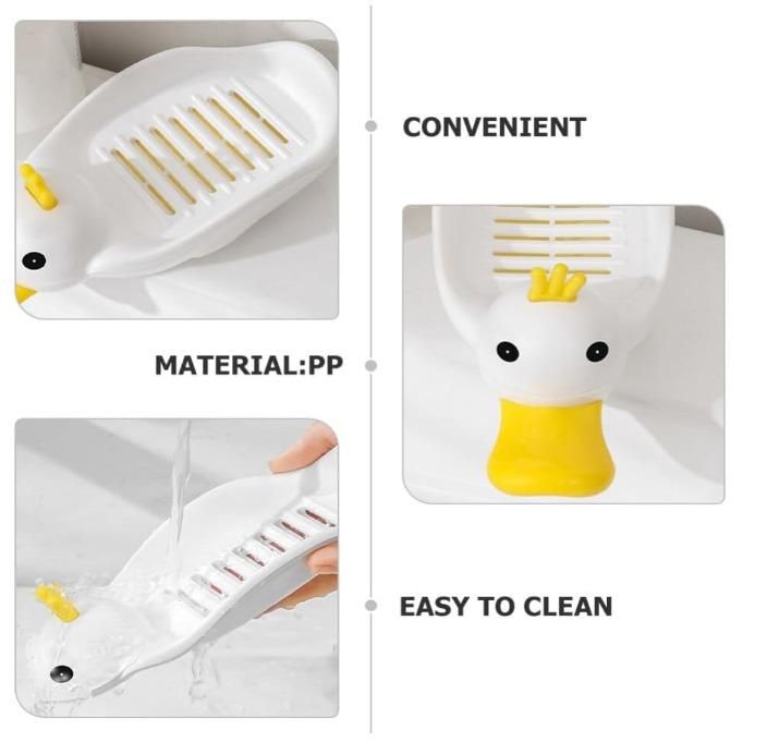 Self Draining Soap Dish Holder – Plastic Soap Tray (Pack of 2) | NISHU Superstores