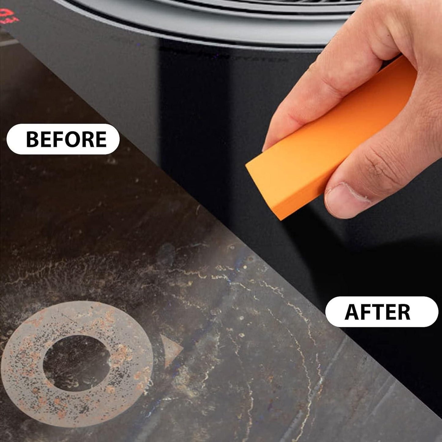 Rust & Limescale Eraser Cleaner – Stainless Steel & Kitchen Stain Remover | NISHU Superstores