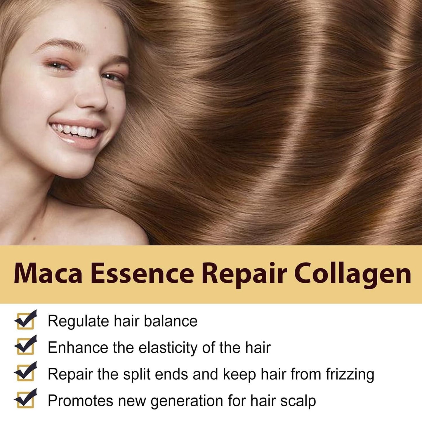 Collagen Hair Oil Serum 50ML – Smooth, Shine & Strengthen | NISHU Superstores