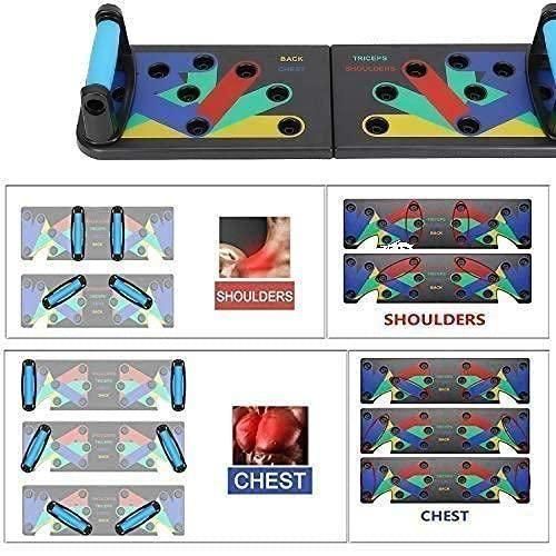 14 in 1 Push-Up Board Bar – Multi-Function Muscle Training System | NISHU Superstores