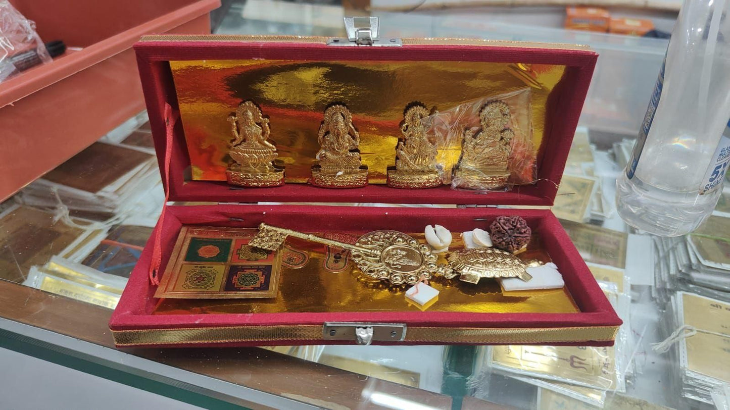 Dhan Laxmi Kuber Bhandari Yantra – Prosperity & Wealth Vastu Tool | NISHU Superstores