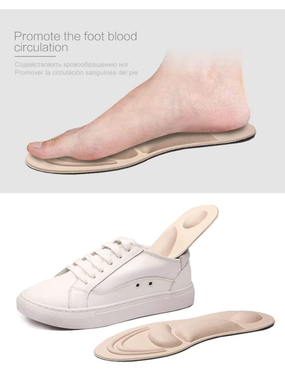 Flat Feet Arch & Heel Support – Pain Relief Insoles for Men & Women | NISHU Superstores