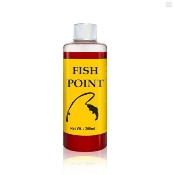 FISH POINT Natural Bait 200ml (Pack of 2) – Effective Fish Attractant | NISHU Superstores