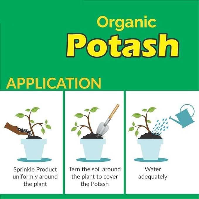 Organic Potash Fertilizer – 350gm | NISHU Superstores