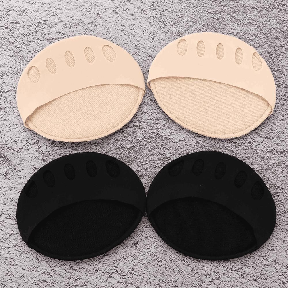 Invisible Ruffle Toe Pad Inserts – Women’s Forefoot Cushions & Half Insoles | NISHU Superstores