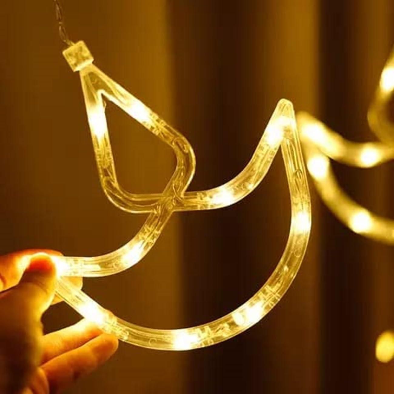 Mode Controller Curtain String LED Lights – Home & Diwali Decoration | NISHU Superstores