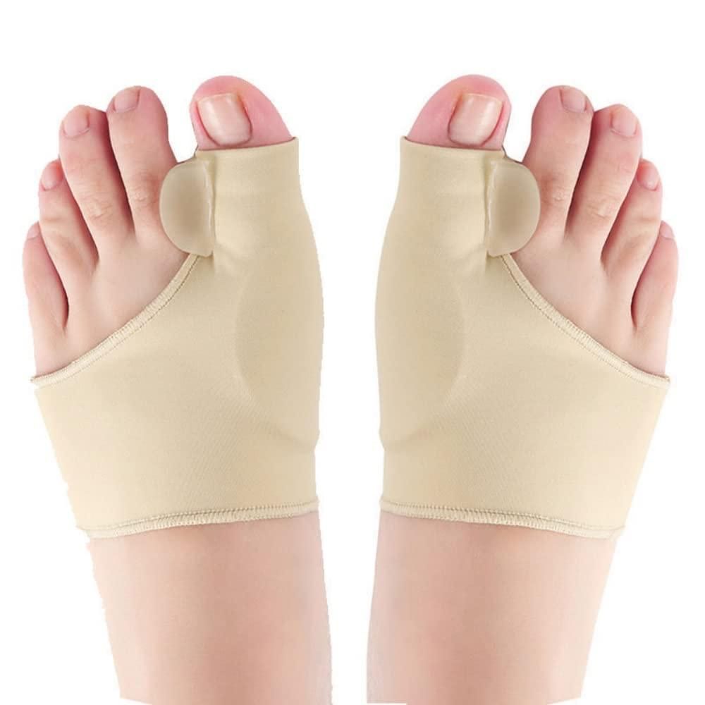 2 Pairs Gel Cushion Pads – Foot Care Tool for Night & Home Use | NISHU Superstores