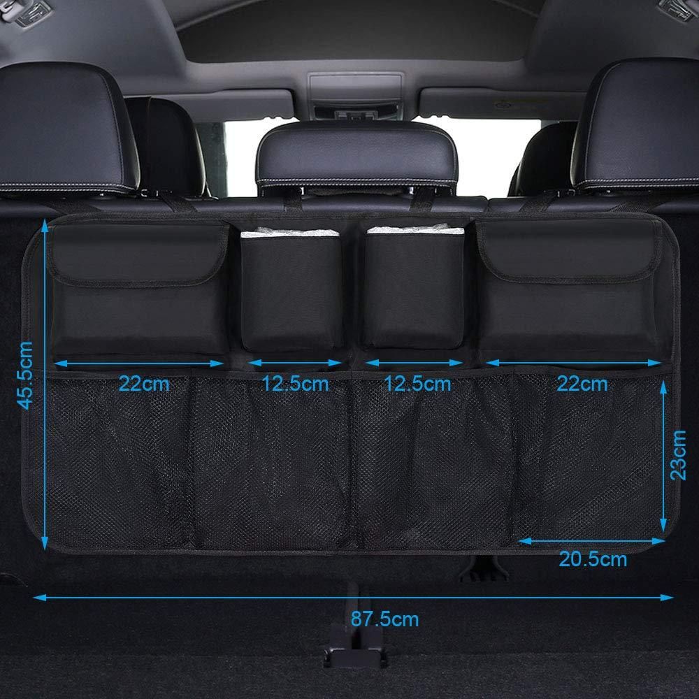 Car Back Seat Organizer | Multi-Pocket Storage Bag for Cars | NISHU Superstores