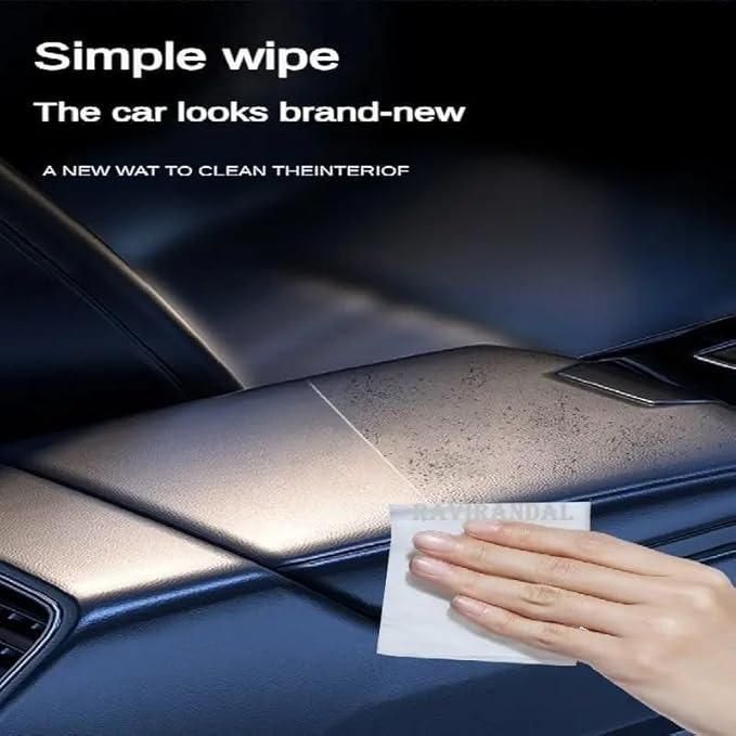 Car Shine Wipes – Instant Gloss & Clean Finish for Exterior & Interior | NISHU Superstores
