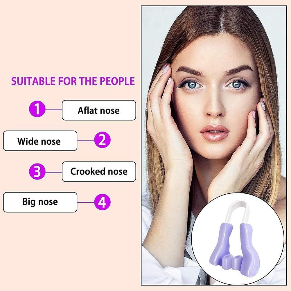 Silicone Nose Shaper Clip – Comfortable & Non-Surgical Nose Lifting Tool | NISHU Superstores