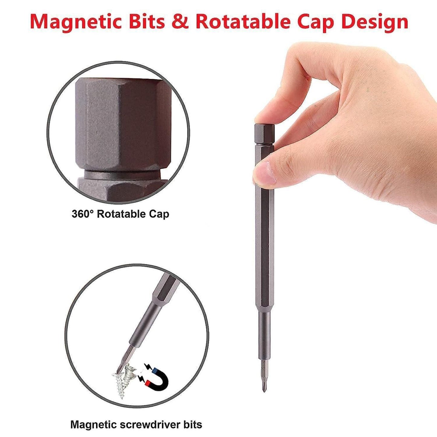 Precision Screwdriver Set of 24 Pieces – Versatile Repair Tool Kit | NISHU Superstores
