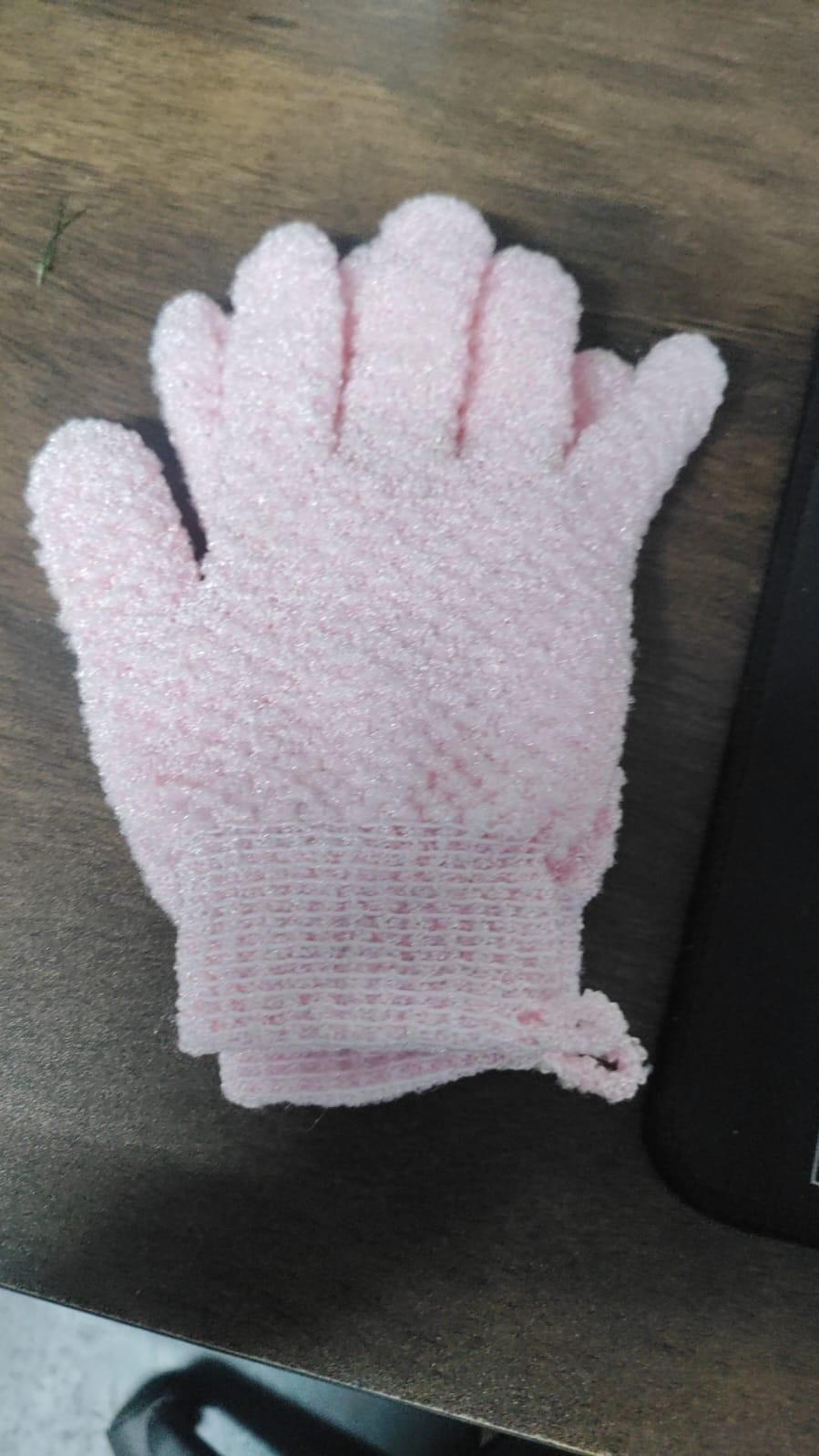 Five Finger Bath Gloves – Exfoliating & Deep Cleaning Body Scrub | NISHU Superstores