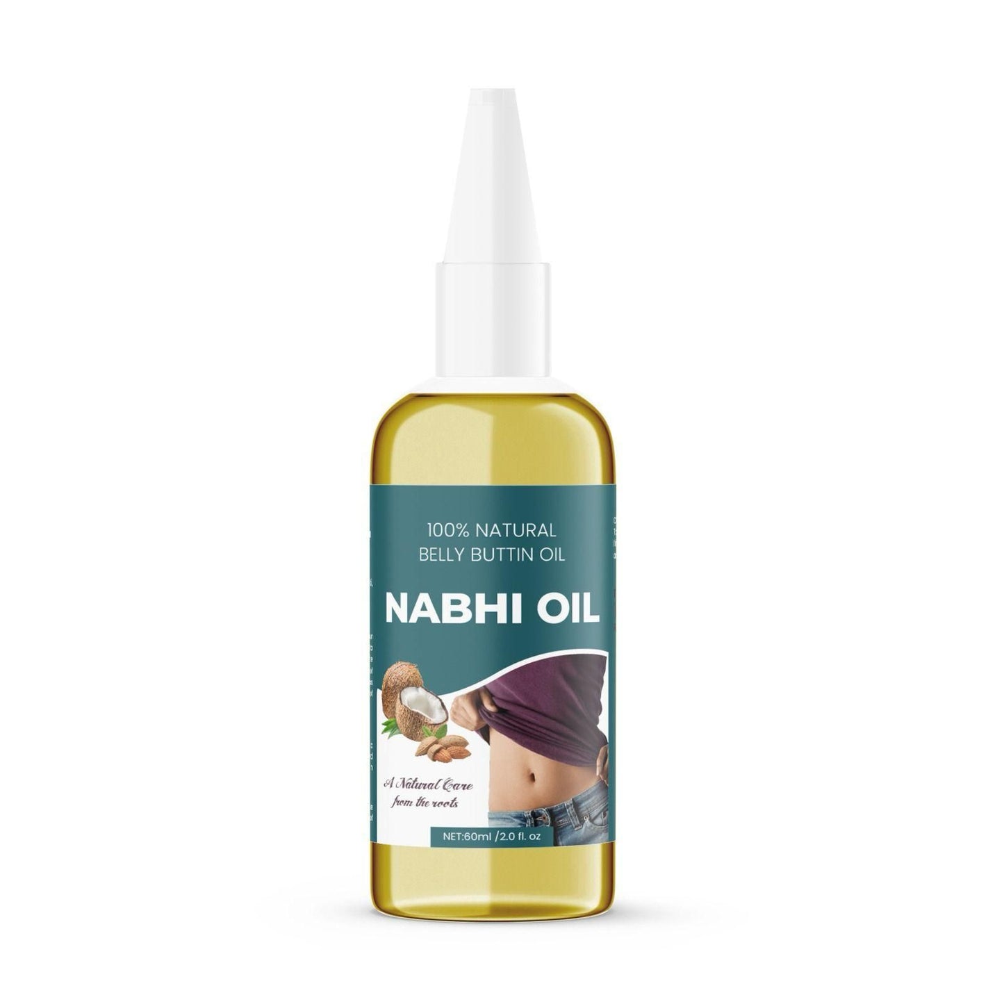Natural Belly Button Oil 60ml – Ayurvedic Nabi Oil for Glow & Wellness | NISHU Superstores