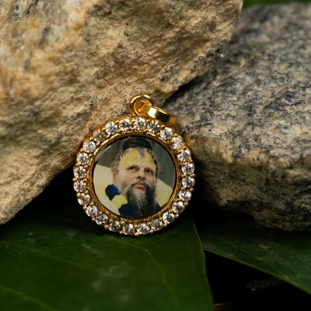 Premanand Maharaj Pendant with Chain | Spiritual Jewelry | NISHU Superstores