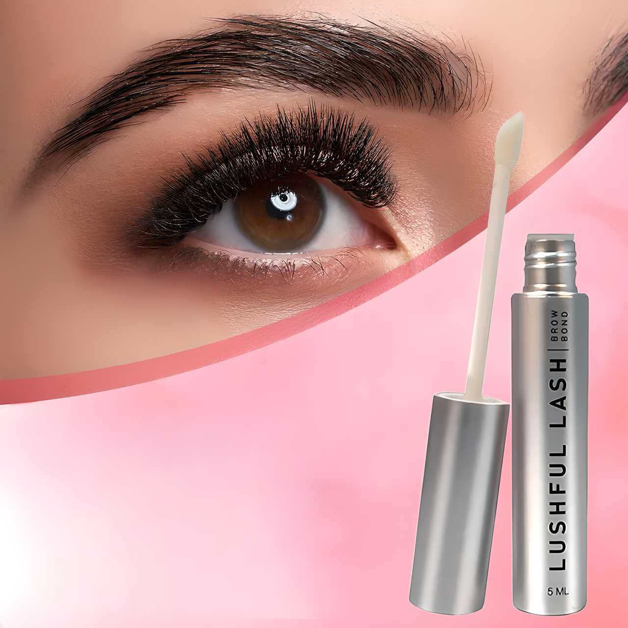 Lushful Lash Eyebrow Growth Serum for Thicker, Fuller Brows | NISHU Superstores