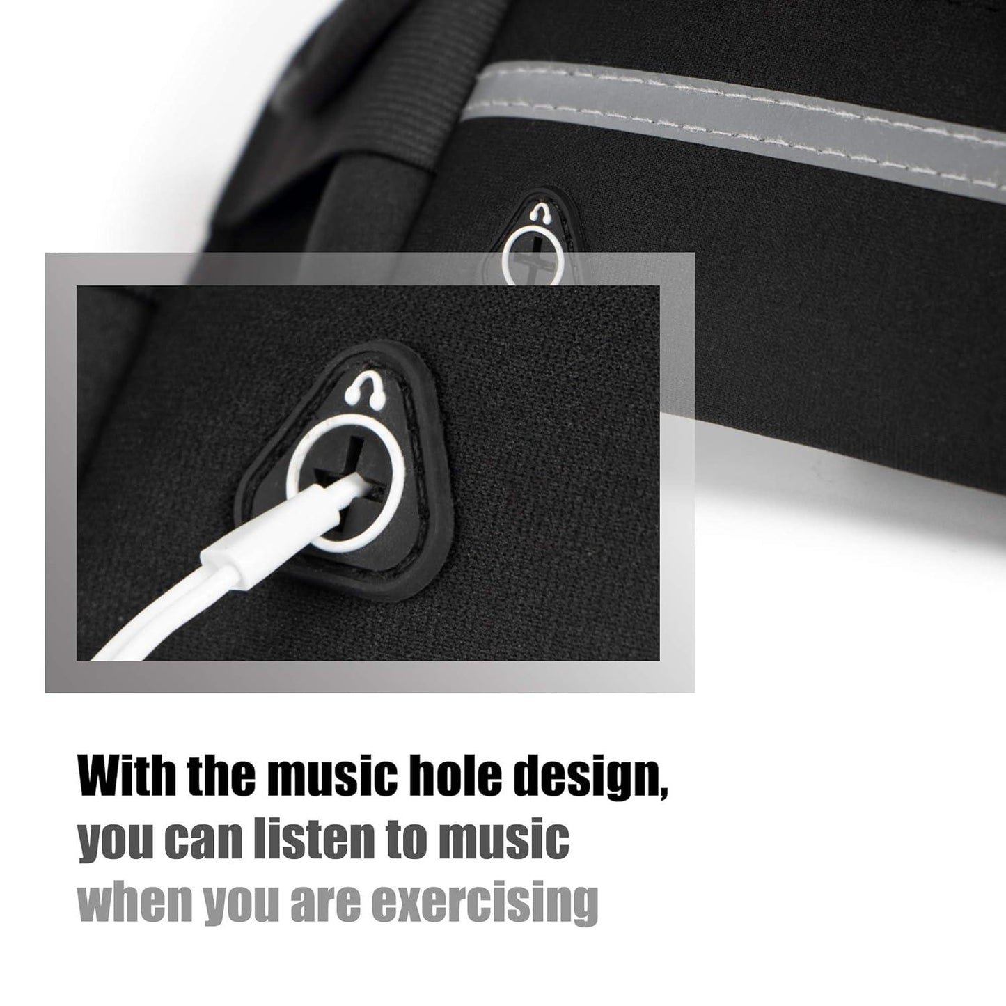 Ultra Light Bounce Fitness Workout/Running Belt – Secure & Comfortable Gear for Active Use | NISHU Superstores