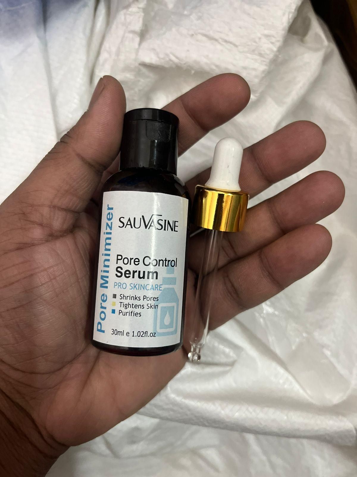 Pore Shrinking Face Serum 30ml – Oil Control, Acne & Dark Spot Treatment | NISHU Superstores