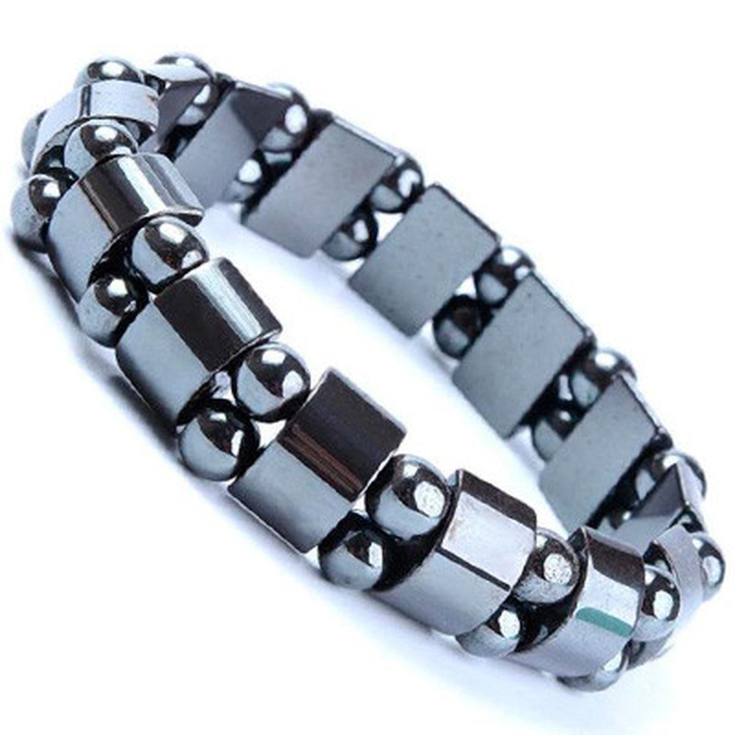 Magnetic Sugar Control Bracelet – Unisex Black Stone Therapy | NISHU Superstores
