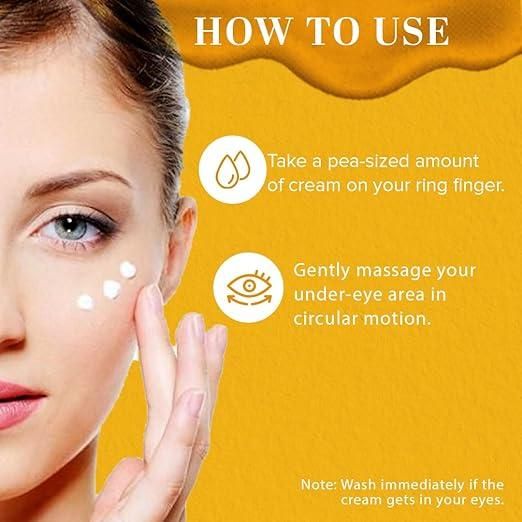 Fast Firming Eye Cream 40ml – Pack of 2 | Anti-Aging & Dark Circle Reduction | NISHU Superstores