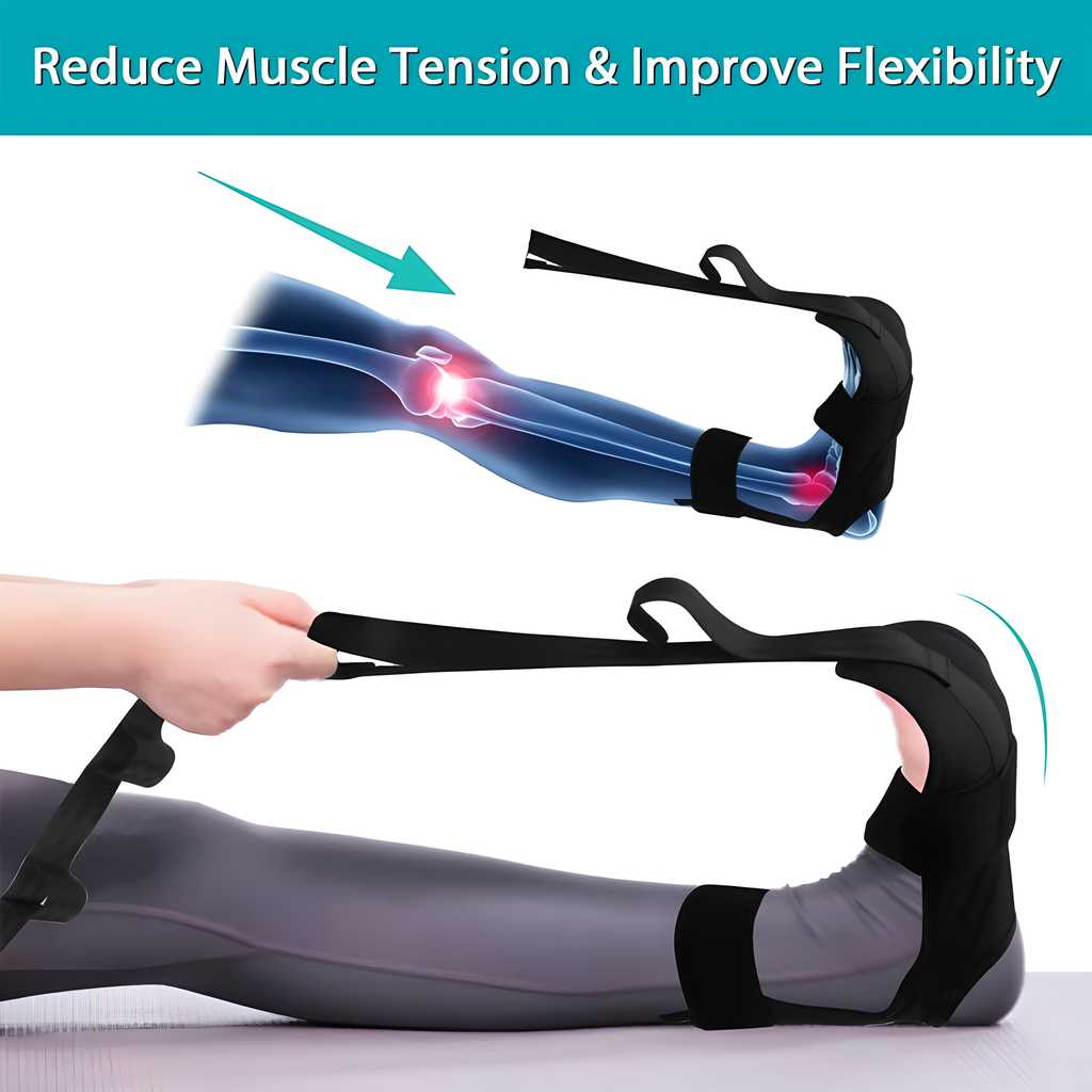 Yoga Belt for Women & Men – Flexibility & Stretching Strap | NISHU Superstores