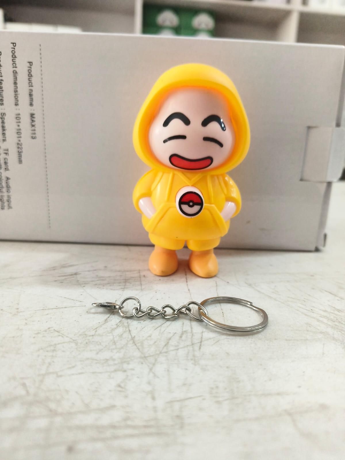Shin Chan Face Changing Keychain – Cute Cartoon Key Ring Toy | NISHU Superstores